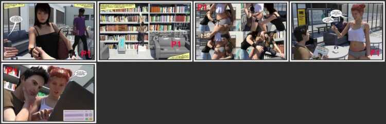 LaXota -Tiny Sexventures with GIANTESSES 1 - 3D Adult Comic