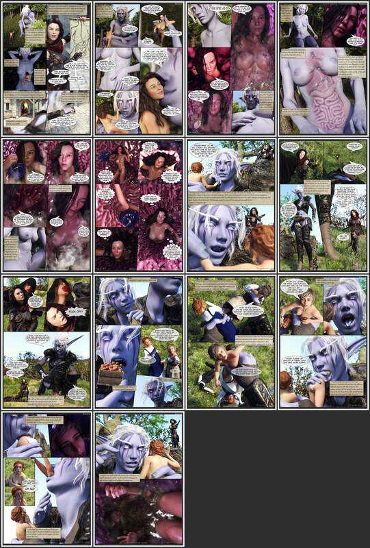 MadameMaeve - Adventure Journal - 3D Adult Comic