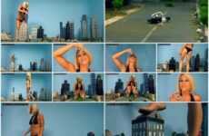 Media Impact Customs - Carissa Attacks Carissa Montgomery Giantess SFX Vore Crush Classic