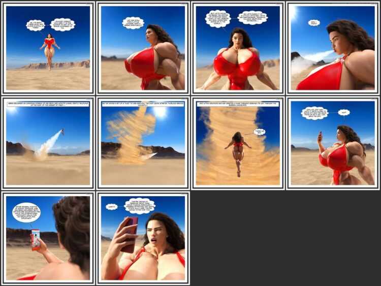 Meek to Myth: Chapter 9 - 3D Adult Comic