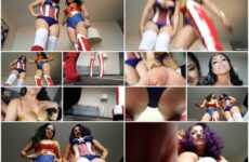 Miss Gia Love Jasmine Mendez - Giant Super Heroines
