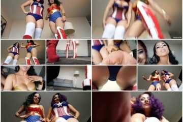 Miss Gia Love Jasmine Mendez - Giant Super Heroines