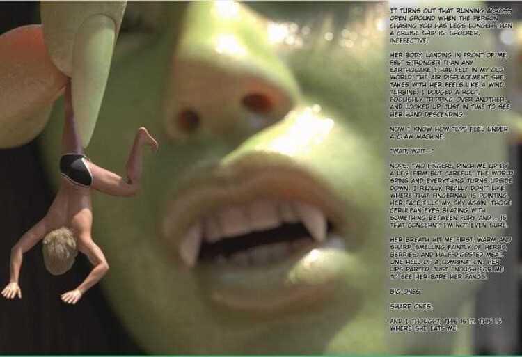Nellielle2 - Goblin's Plaything by - 3D Adult Comic