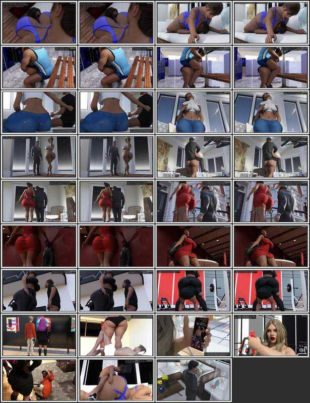 PScreator555 - Fitness Goddess - ongoing - 3D Adult Comic