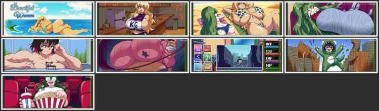 Rakuen Soft - Big Beautiful Women: Giantess Dating Action Ver.1.1.0 Final Steam - Adult Sex Game