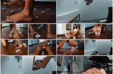 Rise Of Giantess - Destruction of Tiny Town Giantess Enola