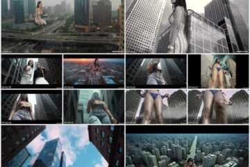 Rise Of Giantess - Giant Women Destroy Earth 1080 Enola Gabriela Andrea and more