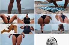 Rise Of The Giantess - Colossal Canela BEACH ATTACK