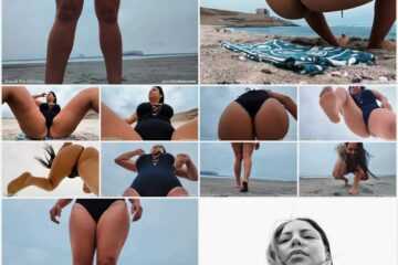 Rise Of The Giantess - Colossal Canela BEACH ATTACK