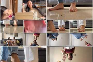 Rise of the Giantes - Gigantic Andrea Patricia the Giantess