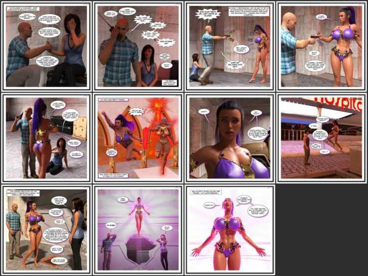 Robolord - Aella's Necklace - 3D Adult Comic
