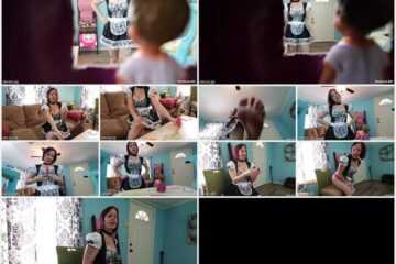 Shiny Cock Films - Attack of the 50 Foot Giantess Maid
