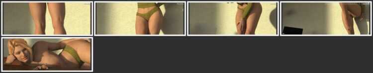 Sloyers - Just a Sunny Day - 3D Adult Comic