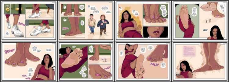 SmushedBoy - How to Babysit Tinies - Western Adult Comic