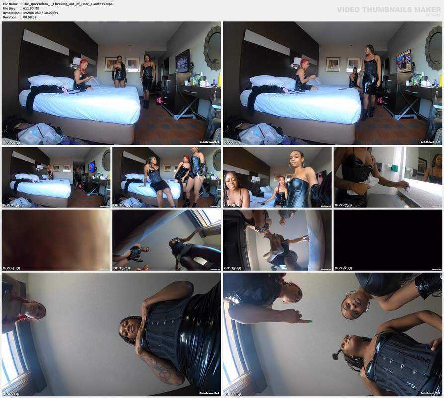 The Queendom - Checking out of Hotel Giantess The Queendom - Checking out of Hotel Giantess