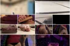 Thegoddessfilms - A giantess crush tinies clip
