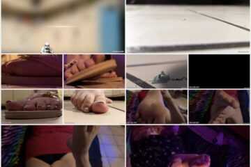 Thegoddessfilms - A giantess crush tinies clip