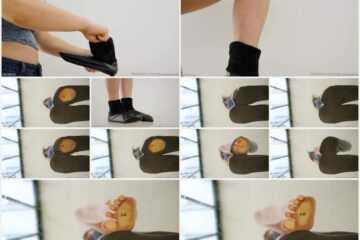 XGiantess - Step Sis Latex Socks