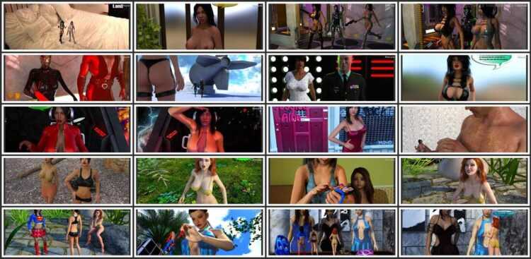 Bobvan - Double Impact - Barbie Land - 3D Adult Comic