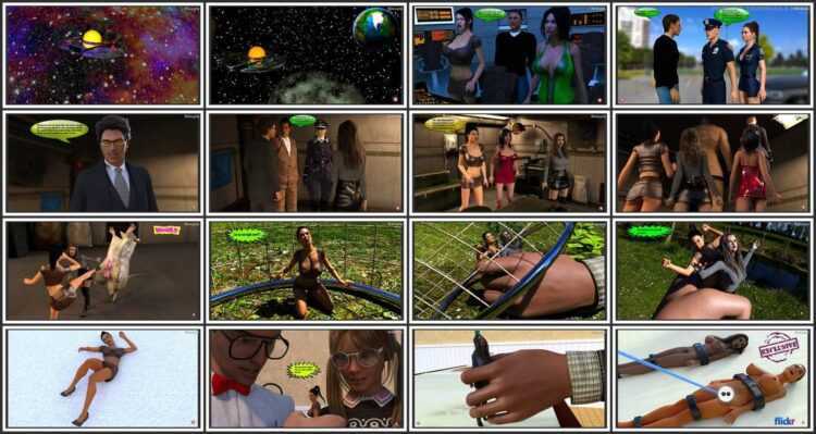 Bobvan - Double Impact - The Homecoming - 3D Adult Comic