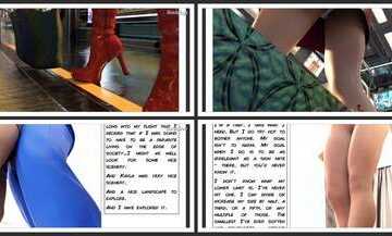 DavidXMachina - The Thief - 3D Adult Comic