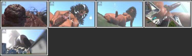 EldritchGTS - Giga Celica - 3D Adult Comic