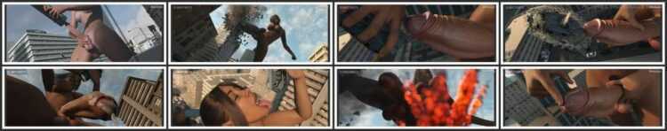 EldritchGTS - Korra Rampage - 3D Adult Comic