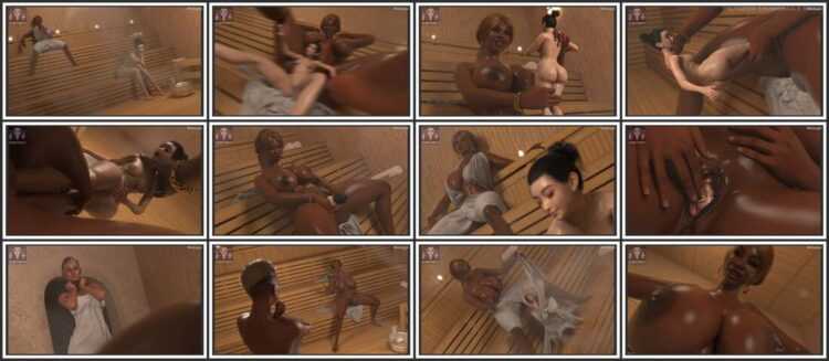 Eldritchgts - I Know Saunas Are Hot But This Is Ridiculous - 3D Adult Comic