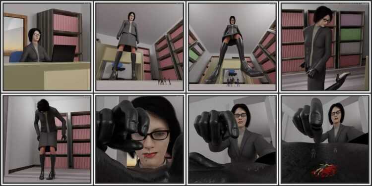 EleGTS - Secretaries Revenge - 3D Adult Comic