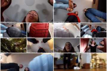 German Giantess - GGHD163 Three Goddess of Christmas