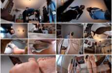 German Giantess - GGHD167 Miley JJ Bugmen Experience