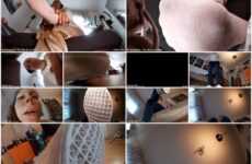 German Giantess - GGHD173 Julie Wrong Places