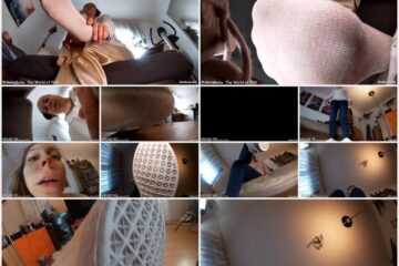 German Giantess - GGHD173 Julie Wrong Places