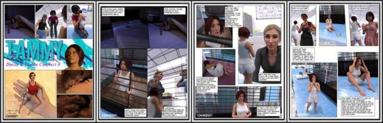Ghostmerder - Tammy - 3D Adult Comic