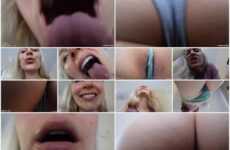 Goddess Aurora - Giant Stepsister Bullies Stepbrother