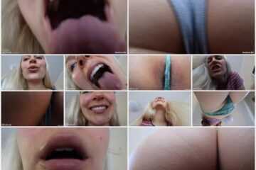 Goddess Aurora - Giant Stepsister Bullies Stepbrother