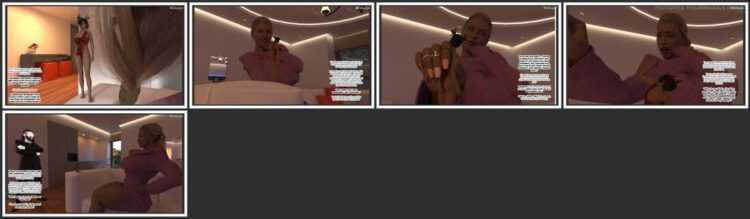 Kuro335 - Deb and Strawby Stories 3 - Cunt Blocked - 3D Adult Comic