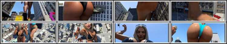 Lasuenpe - Brat's Boardwalk - 3D Adult Comic