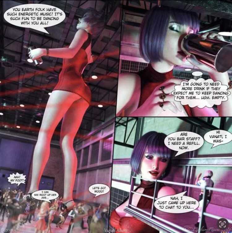 MadameMaeve - Vanati Allure - 3D Adult Comic