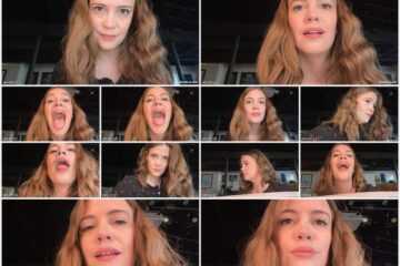 Maggierosexo - POV Giantess Face Fetish