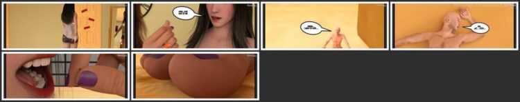 MantInTheHand - Angie And Lena - 3D Adult Comic