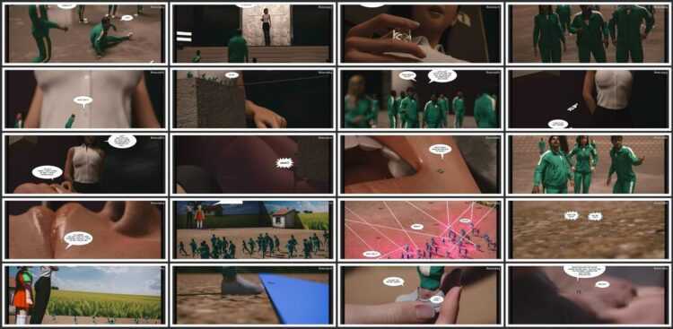 MasterShrinker - Shrink Game - 3D Adult Comic
