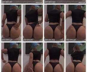 Palethickness - Giantess crushing under ass