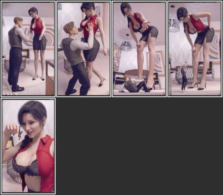 Shrinking at the Office - 3D Adult Comic