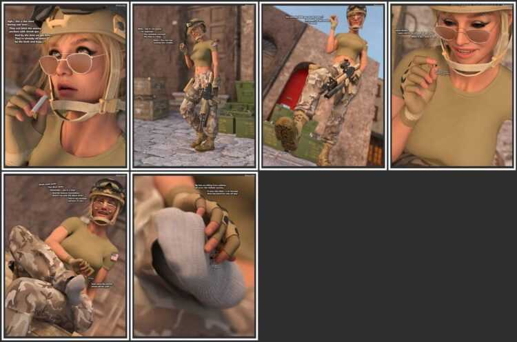 SultanOfSize - Geneva Suggestion - 3D Adult Comic