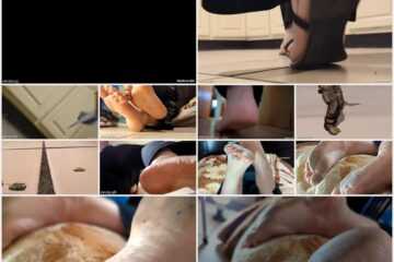 Thegoddessfilms - The Giantess And The Unfortunate Micro Bugmens