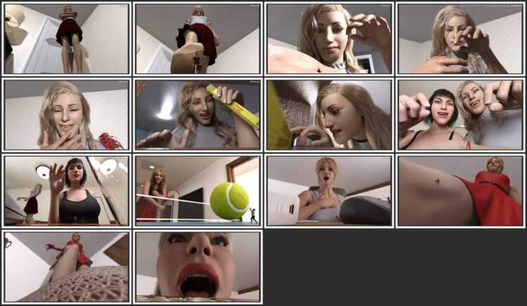 Vinttovka - Yekaterina - 3D Adult Comic