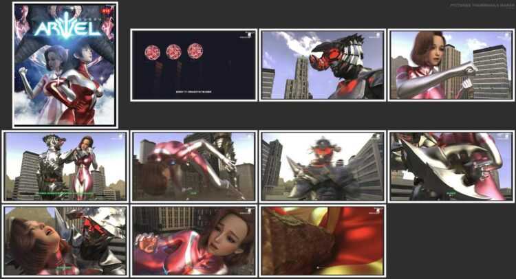 X.2b - Arvel 4 - 3D Adult Comic