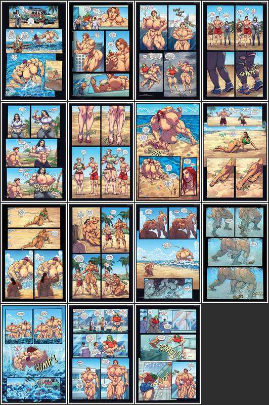 ZZZ Comics - Ripped Tide - Western Adult Comic