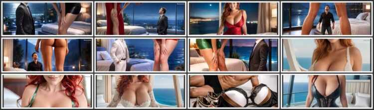Zxcvb94105 - Bedroom Babes - AI-Generated Adult Art